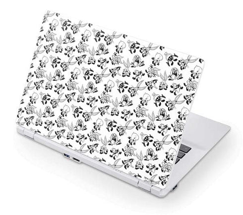 Looney Tunes Big Head Pattern Acer Chromebook Skin
